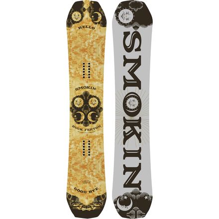 スノーボード Smokin boards Buck Ferton Smokin Buck Ferton Snowboard - Snowboard