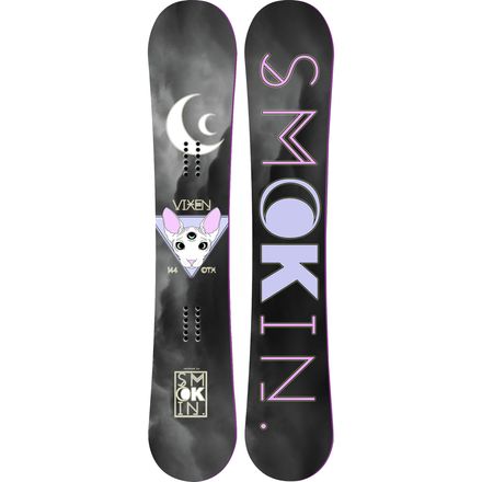 Smokin Vixen Snowboard - Women's - Snowboard