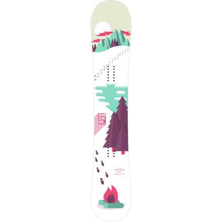 Smokin Vixen Snowboard - Women's - Snowboard