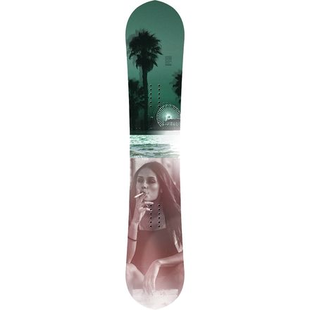 Smokin Superpark Snowboard - Snowboard