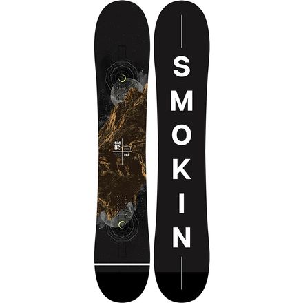 Smokin Jetson Snowboard - Men's - Snowboard