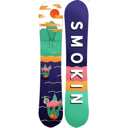 smokin vixen スモーキン　ヴィクセン Smokin Vixen Snowboard - Women's - Snowboard