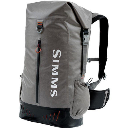 Simms Dry Creek Roll-Top Backpack - 2197cu in - Fishing