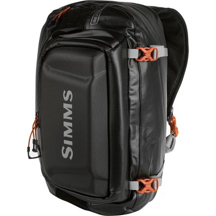 Simmsシムス　G4プロ　スリングパック　ブラック Simms G4 Pro Sling Pack - Fishing