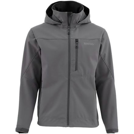 Simms Challenger Windbloc Hooded Jacket - Men's - Clothing