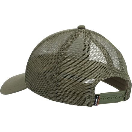 Simms Trout Icon Trucker Hat - Fishing