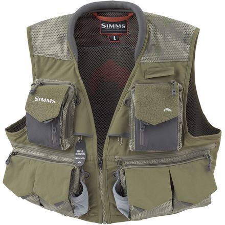 Simms Guide Vest - Fishing