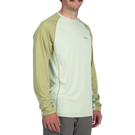 Simms SolarFlex Solid Long-Sleeve 