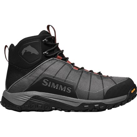 Simms Flyweight Wading Boot - 13 Steel Grey