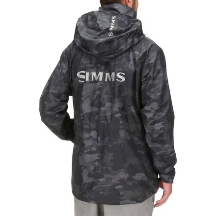 Veste De Wading Simms Challenger Hex Flo – Carbone – Taille S – Homme