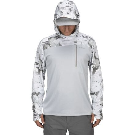 Simms SolarFlex UltraCool Hoodie - Men's - Clothing