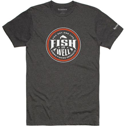 Simms Fish It Well T-Shirt - Men's - Clothing
