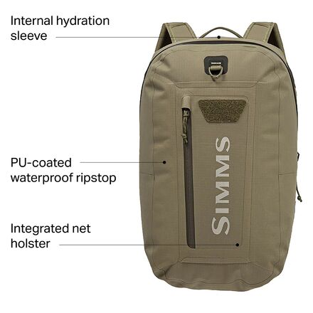 Keeping electronics dry while fly fishing with Simms Dry Creek