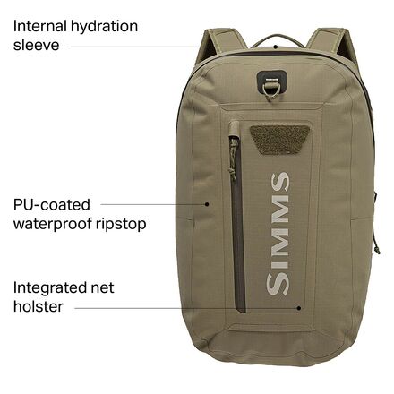 Simms Dry Creek Z 35L Backpack - Fishing