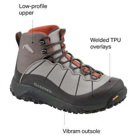 Simms Flyweight Wading Boot - Women's Cinder 9