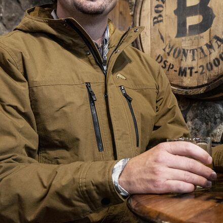 Simms Dockwear Hooded Jacket - Men's - Clothing