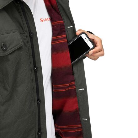 Skeeter Simms Dockwear Jacket - Bronze – Skeeter Apparel