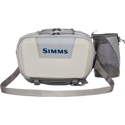 SIMMS 釣り用品 バッグ FLYWEIGHT HIP HYBRID SYSTEM グレー Simms Flyweight Hip Hybrid System TheFlyStop