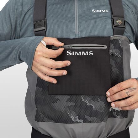 Simms Carbon Guide Classic Wader - Stockingfoot