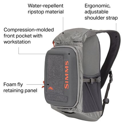 Simms Freestone Sling Pack - Travel