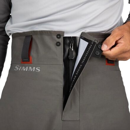 Simms Men's G3 Guide Pant - Gunmetal / Mk