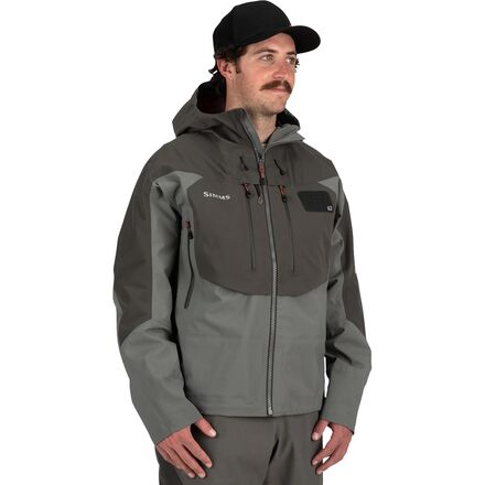 Simms G3 Guide Jacket - Men's - Gunmetal - M