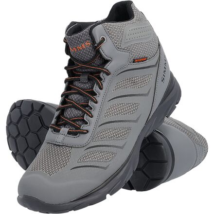 Simms Challenger Mid Deck シューズ size:US:8 Simms Challenger Mid Deck Shoe - Men's - Fishing