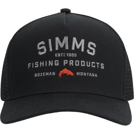 Simms Double Haul Trucker Hat - Fishing