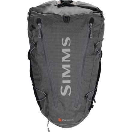 osprey bag carry on Daylite Carry-On Travel Pack 35L updated-1785495883 coated recycled fabric construction Default Title:Josh Backpack Neon Damier Graphite Whole Earth Provision Co.