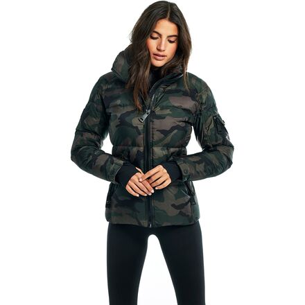 SAM Camo Freestyle Down Jacket - Women 