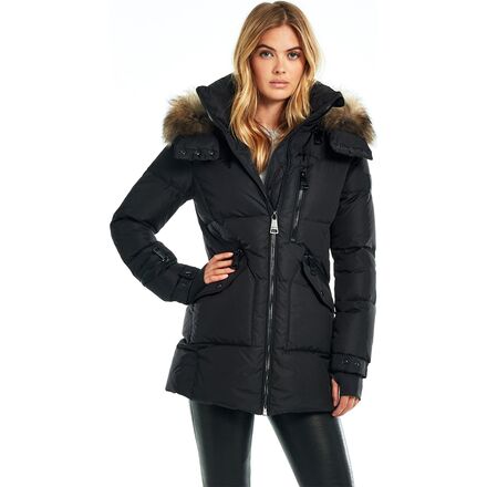 Sam fur cruiser down coat deals