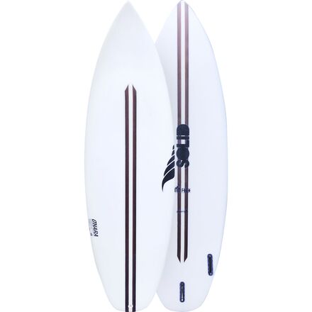 Solid Surfboards Sasquash Shortboard Surfboard Surf