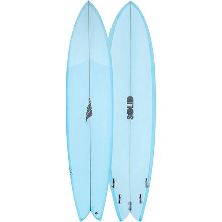 Solid Surfboards Pescador Midlength Surfboard - Surf