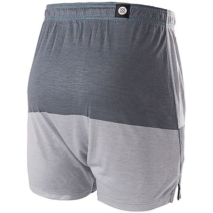 Stance Men's 6-Inch Boxer Briefs — Standard Fit, White, 3-Pack (Style Varies)