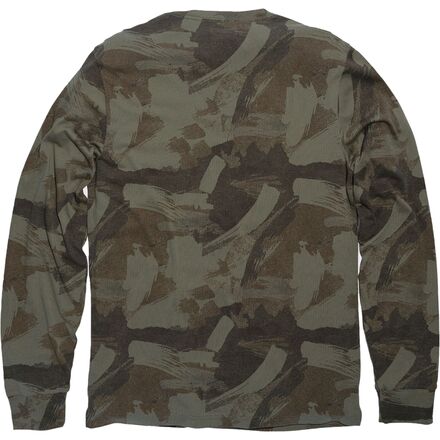 Standard Brushstroke Camo Long-Sleeve 