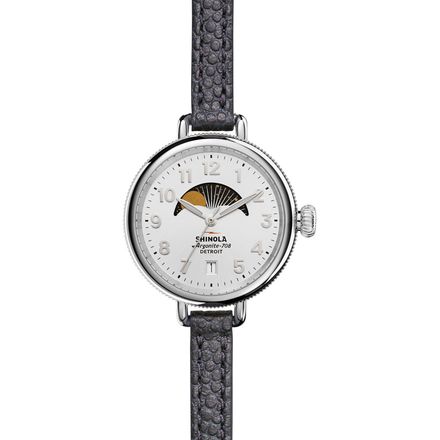 Shinola Birdy 34mm Moon Phase Watch - Women display picture 2