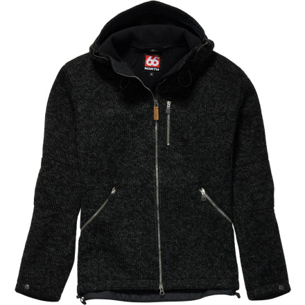 66 North Iceland Vindur Hooded Jacket - Men's - Clothing