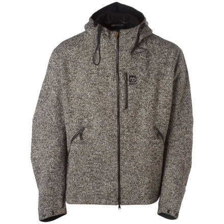 シシクイ　holed north 66 North Iceland Vindur Hooded Jacket - Men's - Clothing