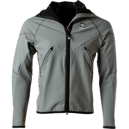 66 North Iceland Glymur Hooded Softshell Jacket - Men's - Clothing