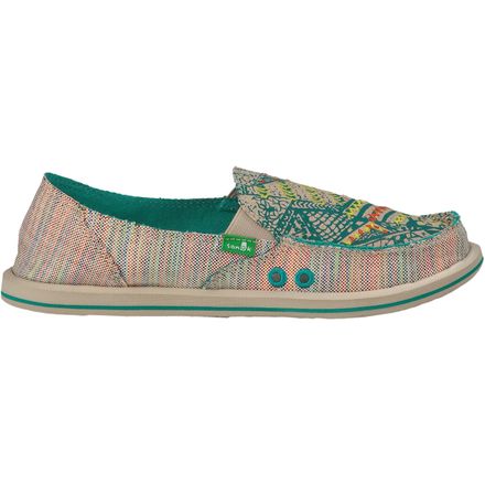 Sanuk Scribble Shoe Women s Footwear