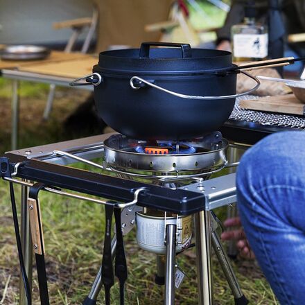 Snow Peak GigaPower LI Stove - Hike & Camp