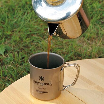Snow Peak Stainless Steel Coffee Percolator - Hike & Camp