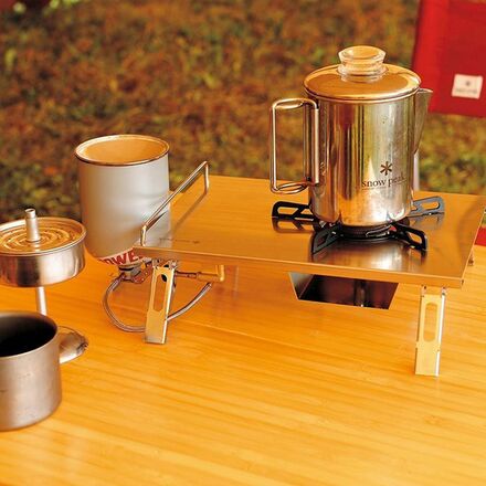 バーベキュー・調理用品 snow peak ULTRA HEAVY DUTY PERCOLATOR snow peak ULTRA HEAVY DUTY PERCOLATOR