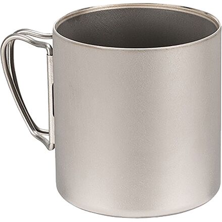 Snow Peak Titanium Double Wall Cup 450 - Hike & Camp