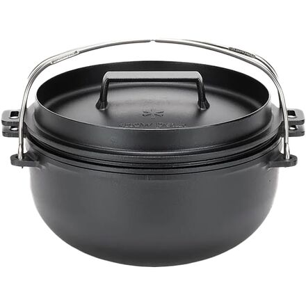 Snow Peak 26cm Cast Iron Oven - Hike & Camp