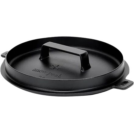 Snow Peak 26cm Cast Iron Oven - Hike & Camp