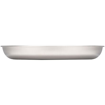 Snow Peak Trek Titanium Plate - Hike & Camp