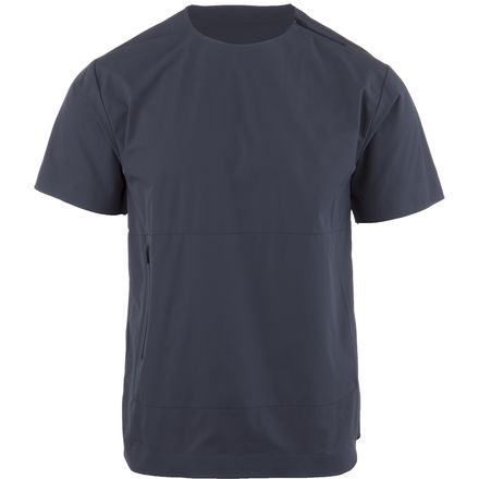 【Snow Peak】Basic Pocket Short Sleeve T-Shirts /追跡付 C&A Graphic Pocket Short Sleeve T-Shirt L BLACK(SPF-TS
