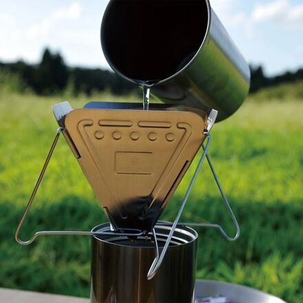 Snow Peak Collapsible Coffee Drip Snow Peak Field Barista Coffee