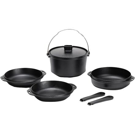 Snow Peak Cast Iron Duo Cooker - Hike & Camp